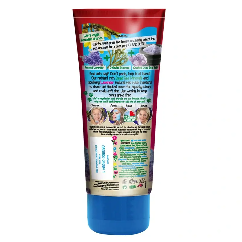7 Heaven Dead Sea Mud Tube , 100 ml - Image 2