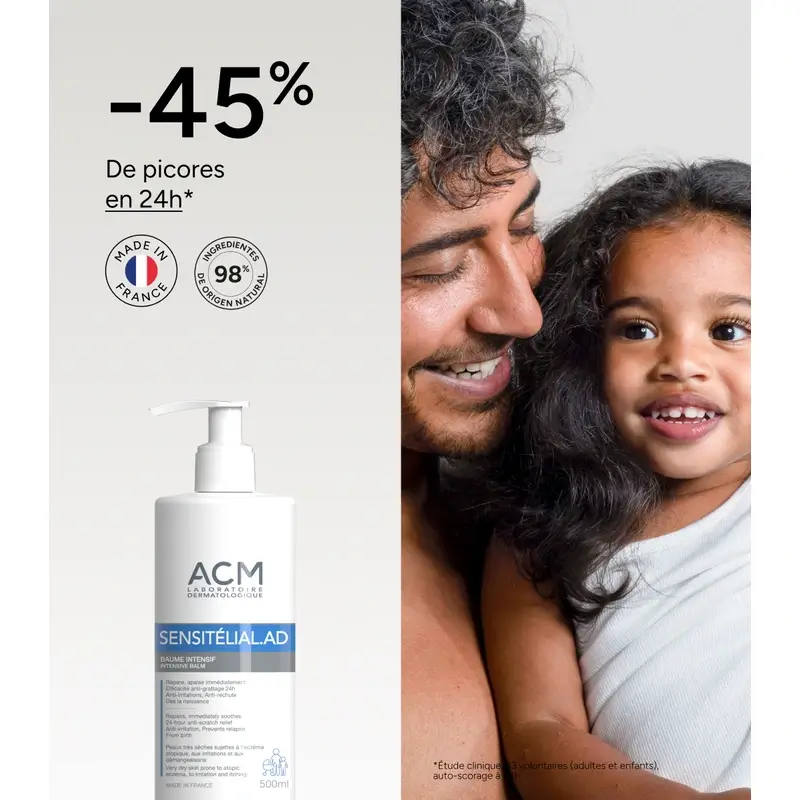 Acm Laboratoires Sensitelial.Ad Intensive Balm 500 Ml - Image 5