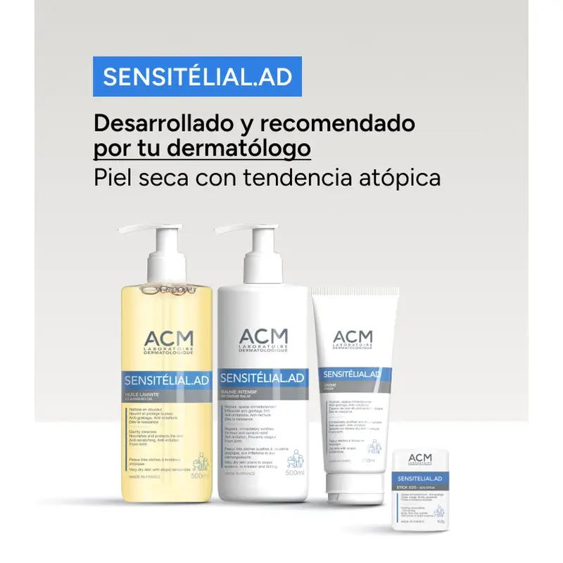Acm Laboratoires Sensitelial.Ad Intensive Balm 500 Ml - Image 7
