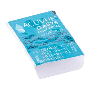 Acuvue Oasys Bi-weekly Multifocal Lenses , 6 units - +0.50, 8.4, Low, 14.30 - Image 2