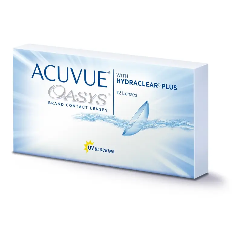 Acuvue Oasys Bi-weekly Spherical Lenses , 12 units - -5.00, 8.4, 14.0 - Image 2
