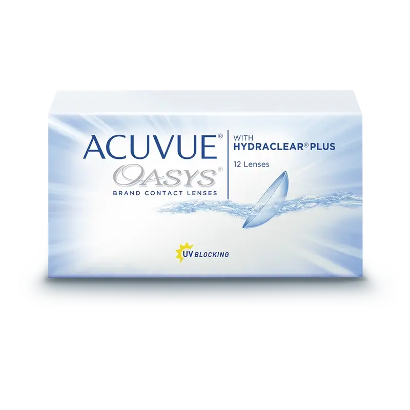 Acuvue Oasys Bi-weekly Spherical Lenses , 12 units - -4.25, 8.8, 14.0