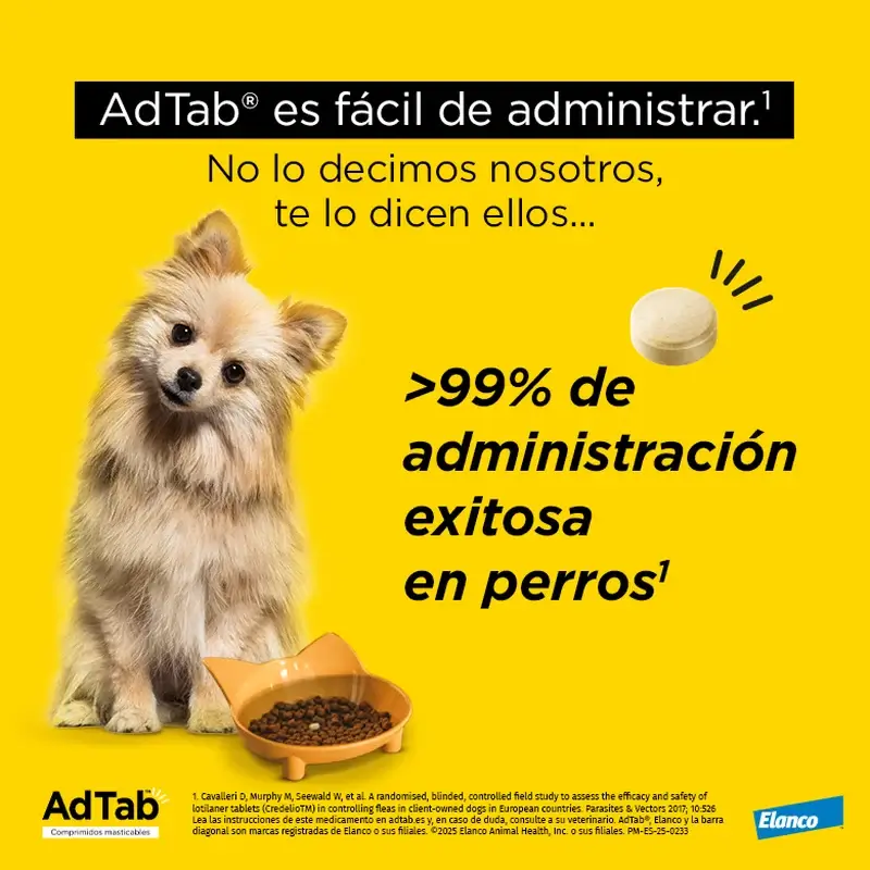 Adtab 225Mg Chewable Tablets Dogs 5.5-11kg, 2 Tablets - Image 6
