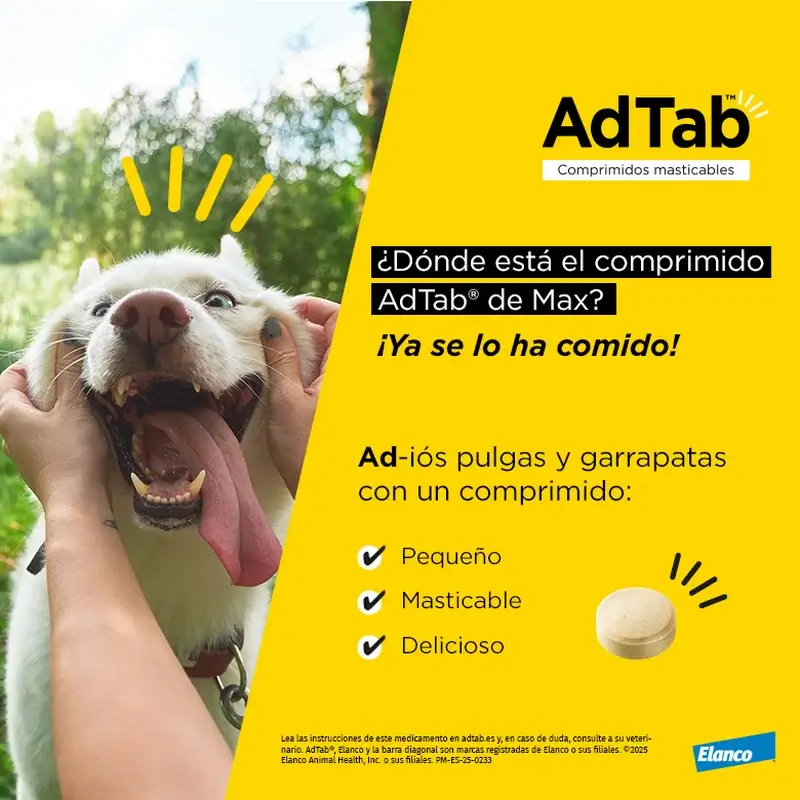 Adtab 450Mg Chewable Tablets Dogs 11-22Kg, 2 Tablets - Image 5