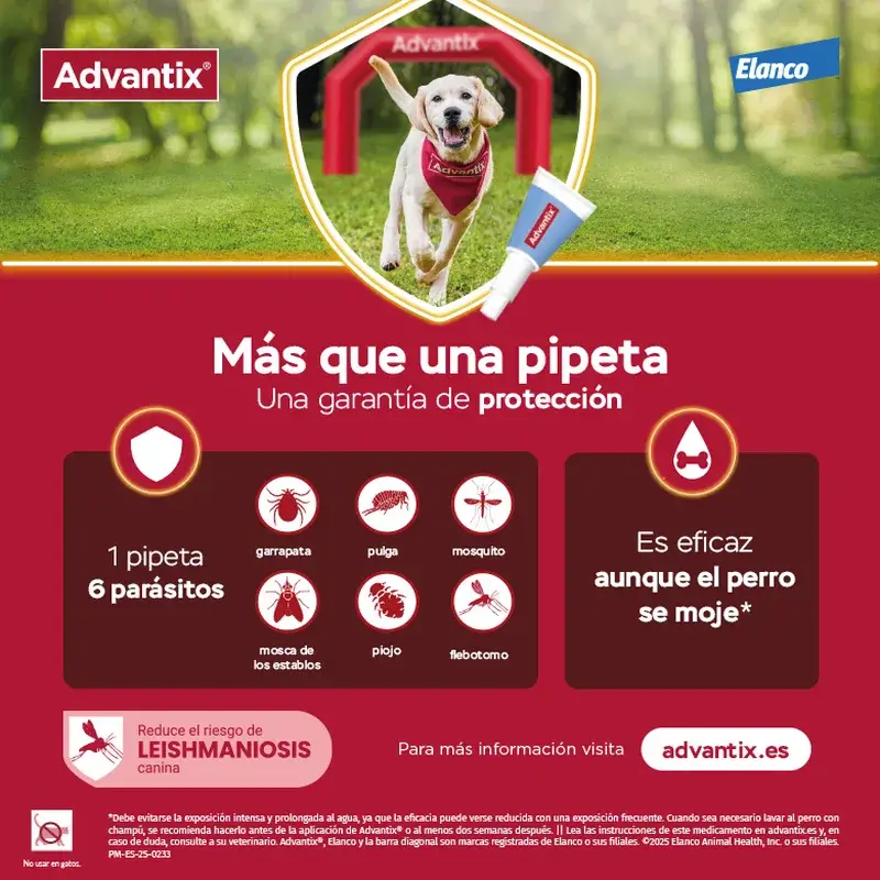 Advantix Dog Deworming Pipette 4-10Kg, 1Ml - Image 3