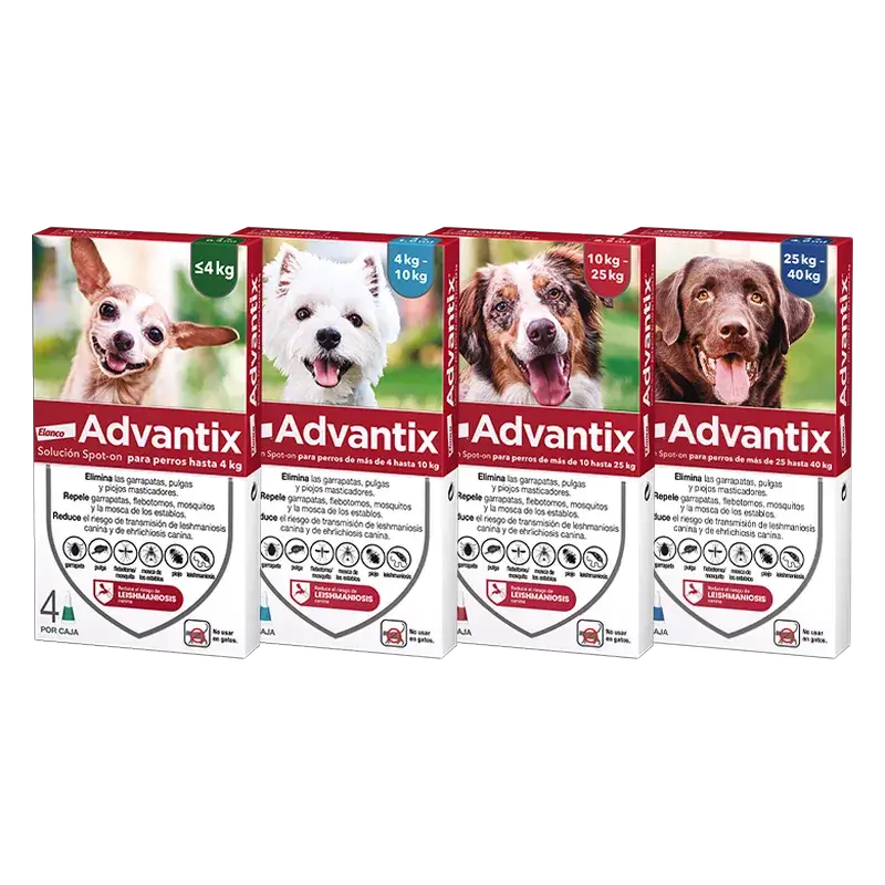 Advantix Dog Deworming Pipette 4-10Kg, 1Ml - Image 4
