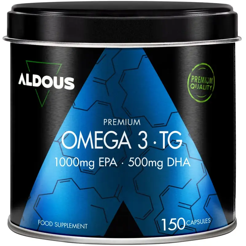 Aldous Bio Omega 3 Premium Capsules, 150 capsules