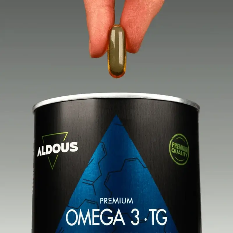 Aldous Bio Omega 3 Premium Capsules, 150 capsules - Image 4