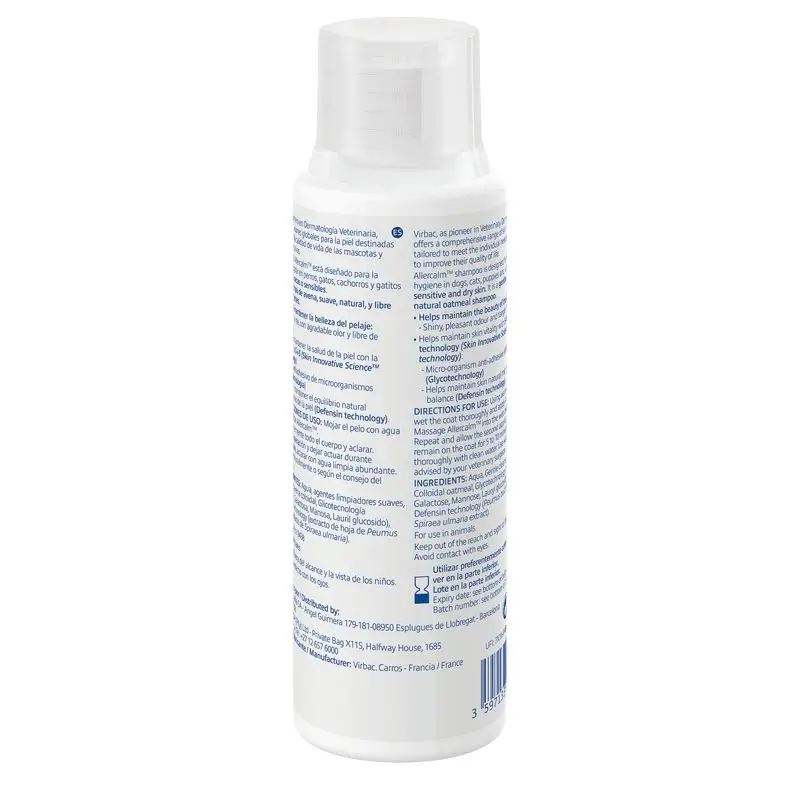 Virbac Allercalm 250 ml Shampoo - Image 2