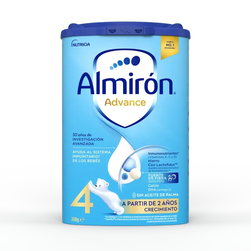 Almirón Advance 4, Pack 2 x 800g - Image 2