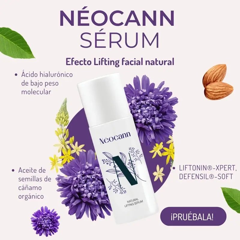 Annabis Néocann Intensive Moisturising Serum Airless Bottle 50 Ml - Image 4