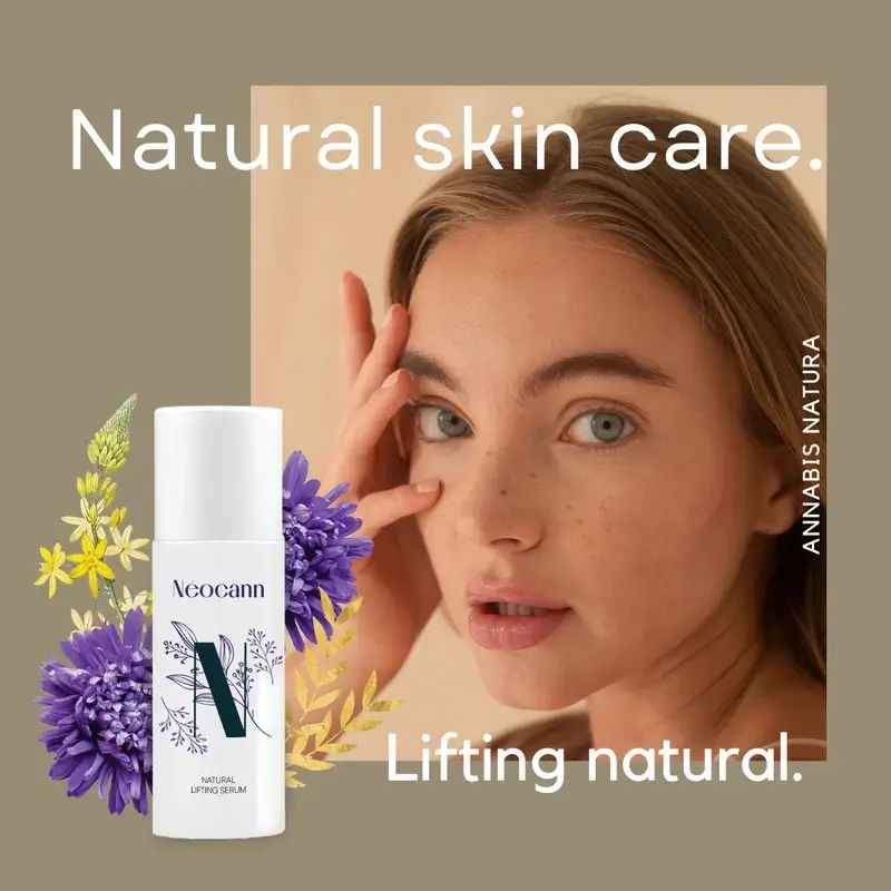 Annabis Néocann Intensive Moisturising Serum Airless Bottle 50 Ml - Image 5