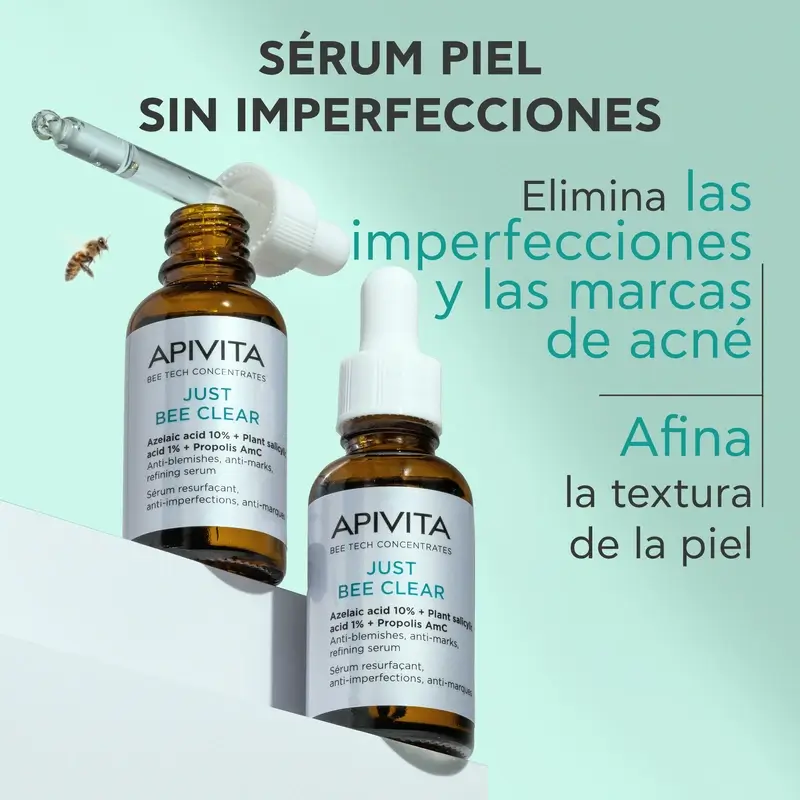 Apivita Just Bee Clear Serum, 30 ml - Image 2