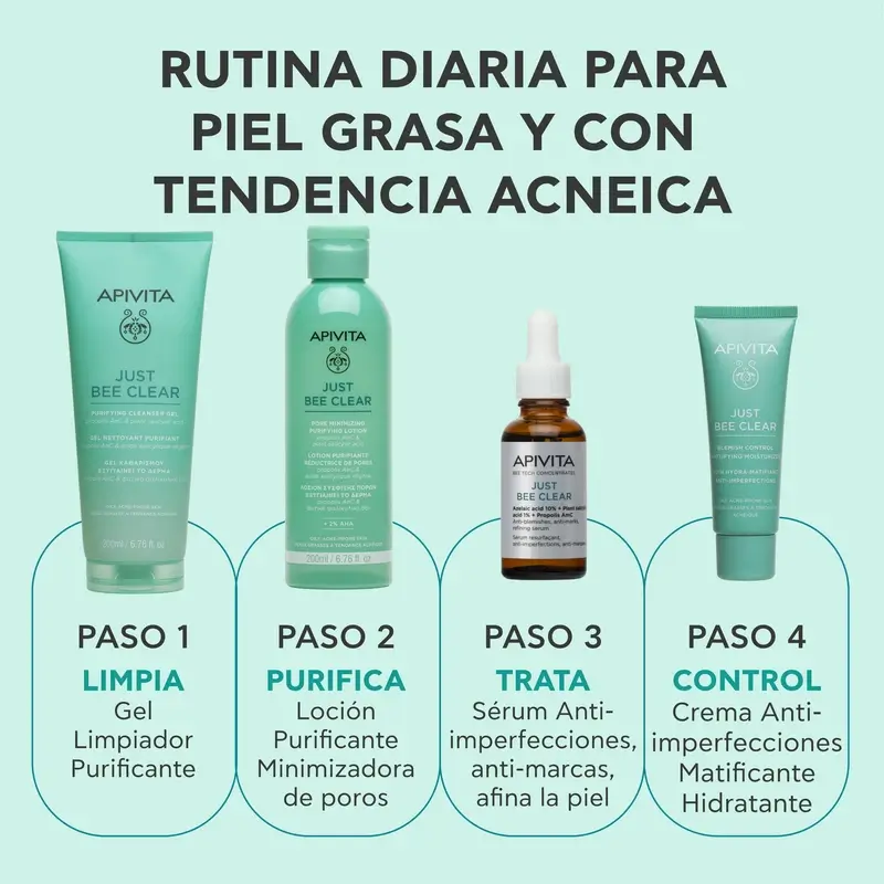 Apivita Just Bee Clear Serum, 30 ml - Image 8