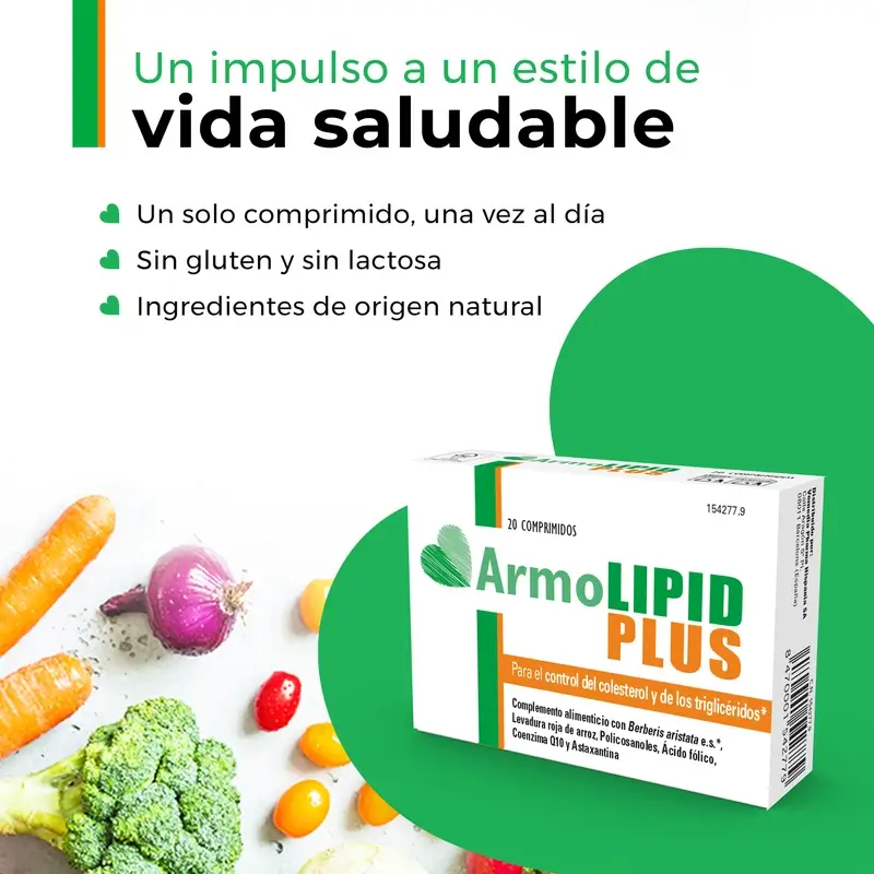Armolipid Plus Cholesterol, 2 x 20 tablets - Image 3