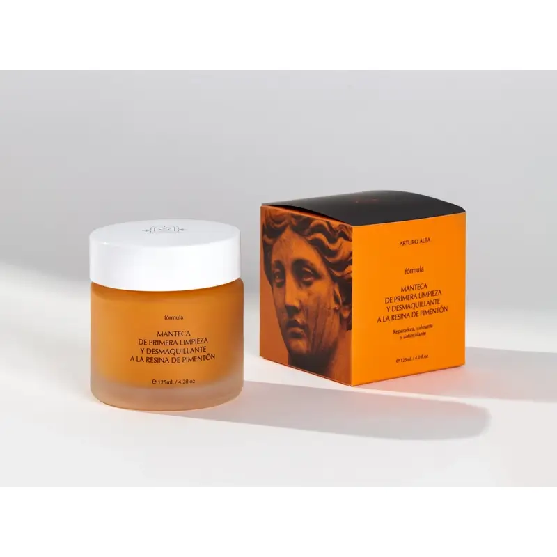 Arturo Alba Paprika Resin First Cleansing & Make-up Remover Butter, 125 ml - Image 4