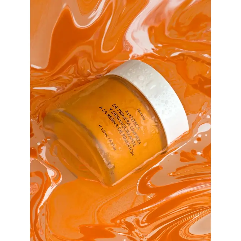 Arturo Alba Paprika Resin First Cleansing & Make-up Remover Butter, 125 ml - Image 6