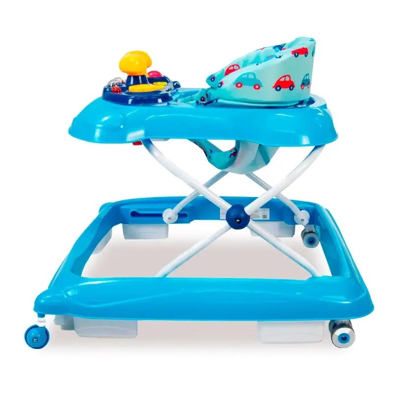 Asalvo Walking Frame Cars Blue - Image 3