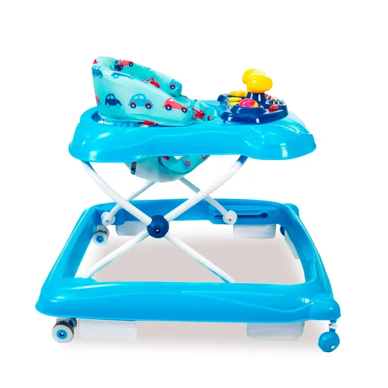 Asalvo Walking Frame Cars Blue - Image 4