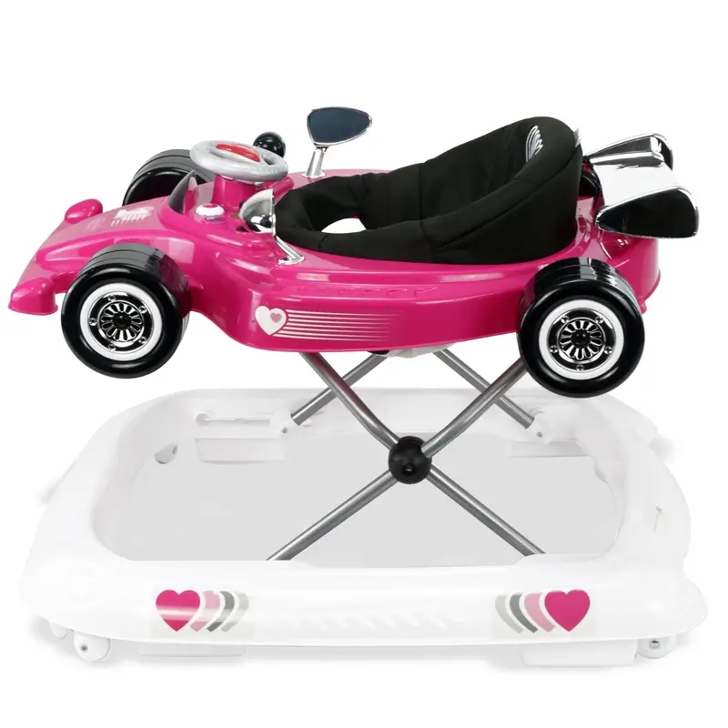 Asalvo Hamilton Pink Walking Frame - Image 2