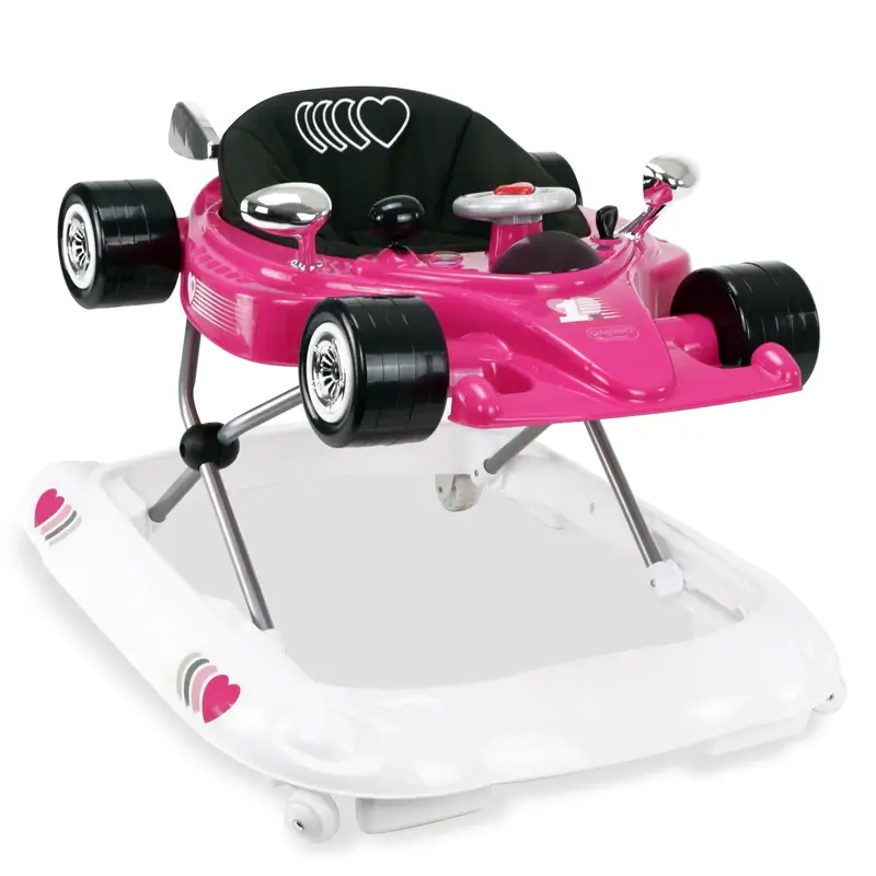 Asalvo Hamilton Pink Walking Frame - Image 3