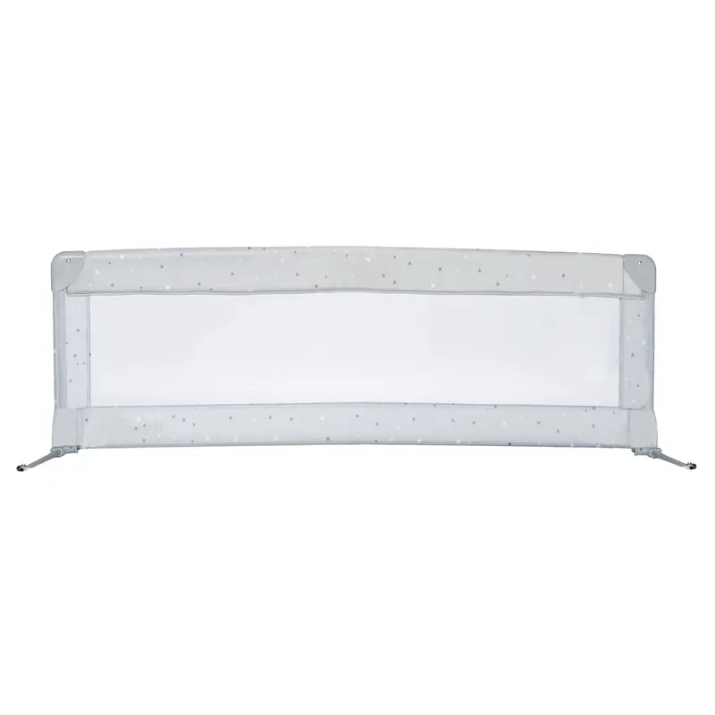 Asalvo Bed Barrier 150 Cms Stars Grey - Image 2