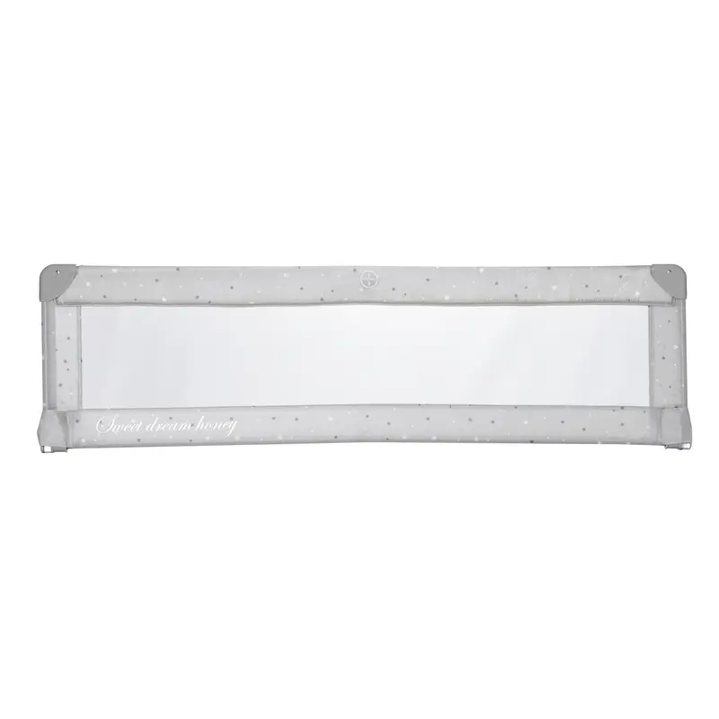 Asalvo Bed Barrier 150 Cms Stars Grey - Image 5