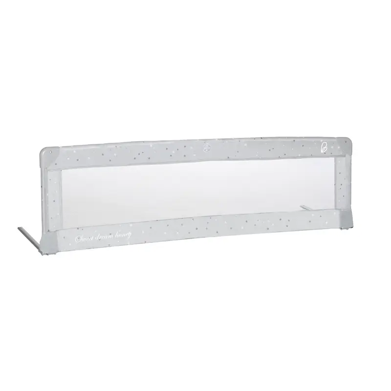 Asalvo Bed Barrier 150 Cms Stars Grey - Image 6