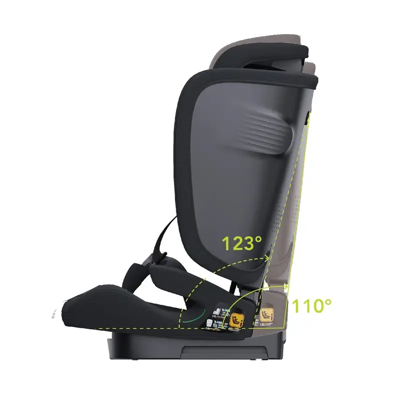 Asalvo Car Seat 76-150 Cms Neocare Black S/Isofix - Image 7
