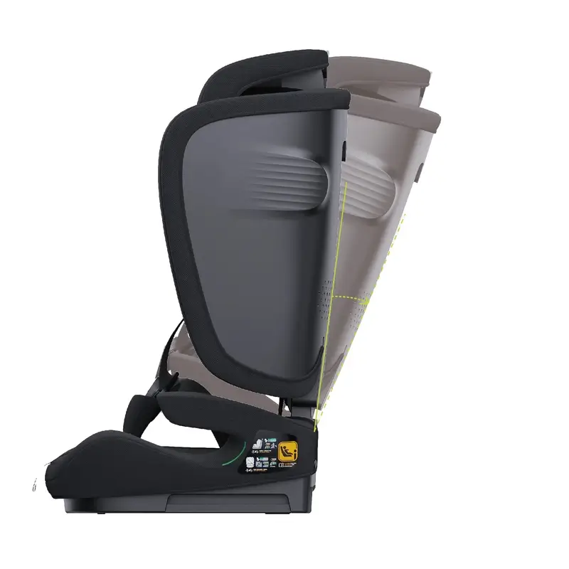 Asalvo Car Seat 76-150 Cms Neocare Grey S/Isofix - Image 2