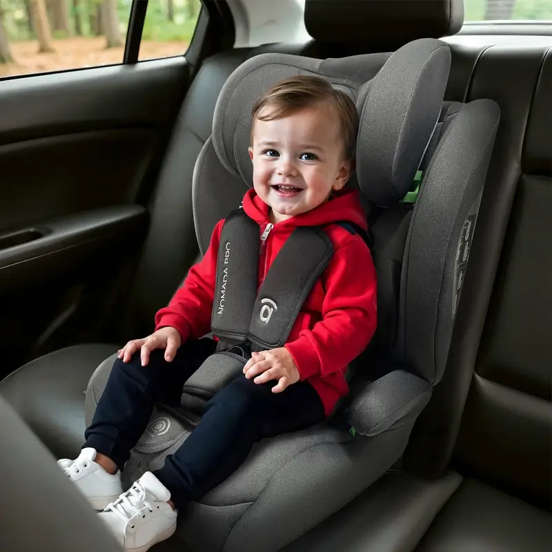 Asalvo Silla De Auto 76-150 Cms Nomada Pro Grey S/Isofix - Image 2