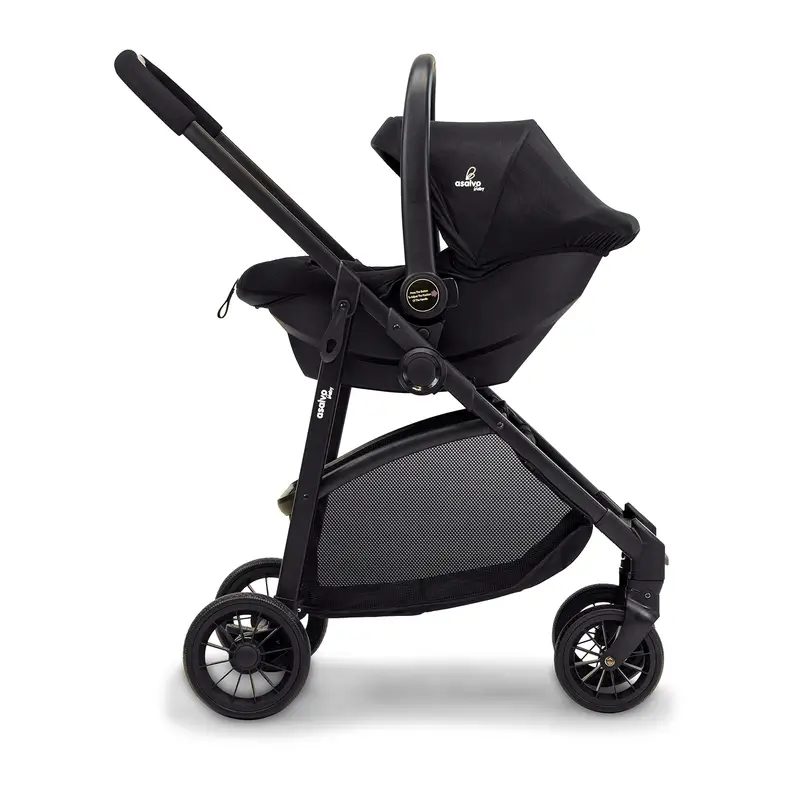 Asalvo Convertible Biarritz Black - Image 11
