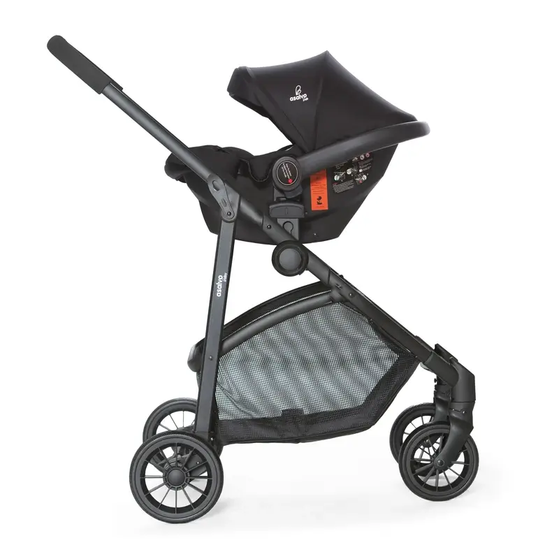 Asalvo Convertible Biarritz Black - Image 9