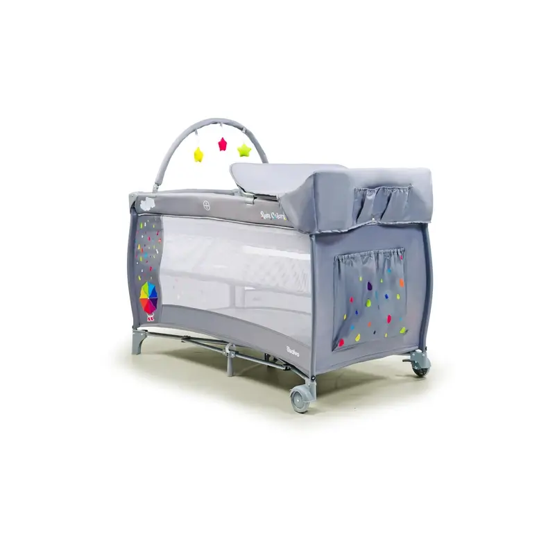Asalvo Travel Cot Complete with Umbrella - Image 2