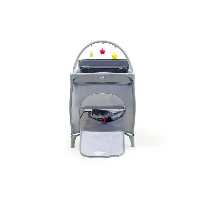 Asalvo Travel Cot Complete with Umbrella - Image 4