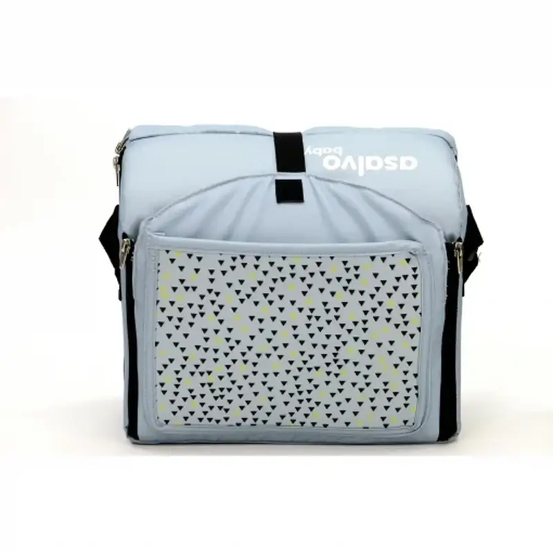 Asalvo Nordica Travel High Chair Grey - Image 3