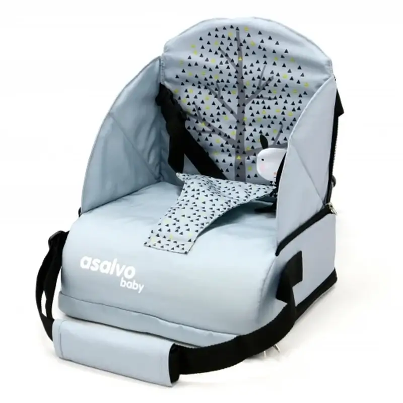 Asalvo Nordica Travel High Chair Grey - Image 4