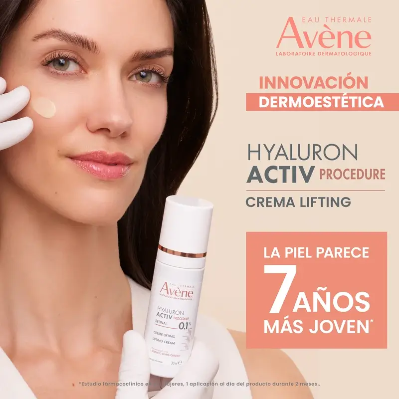 Avène Hyaluron Activ Procedure Lifting Cream 0.1% Retinal , 30 ml - Image 2