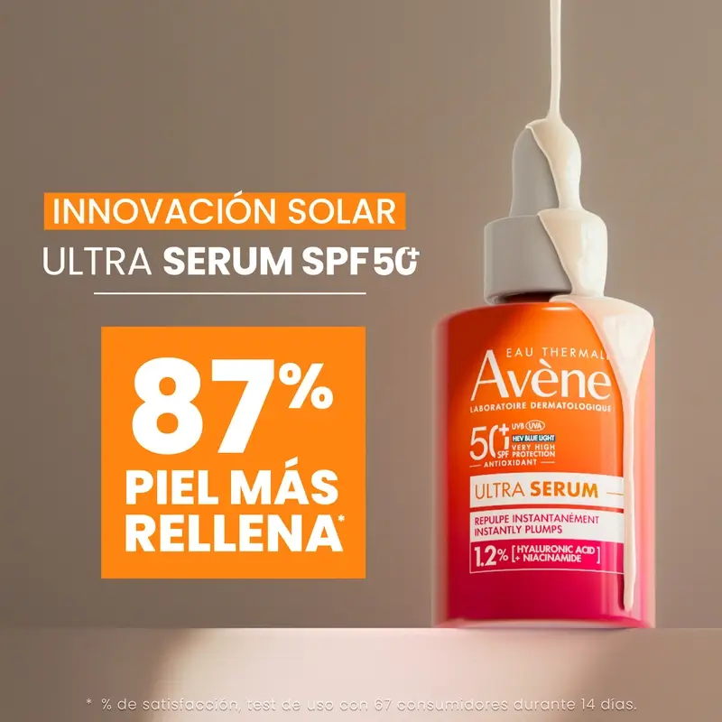 Avène Ultra Serum Spf50+ Anti-Ageing Instant Replenisher, 30 ml - Image 2