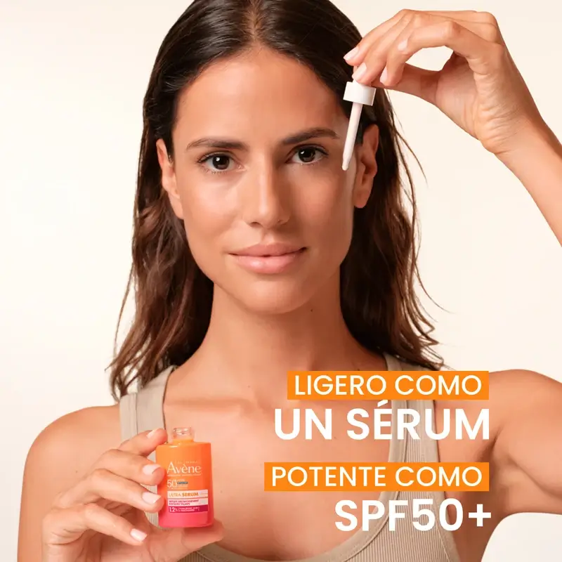Avène Ultra Serum Spf50+ Anti-Ageing Instant Replenisher, 30 ml - Image 4