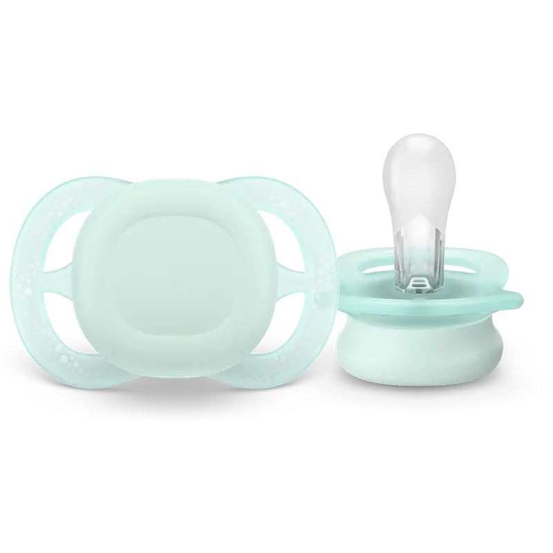 Avent Ultra Start Pacifier 0-2 M Toddler, 2 Units - Image 3