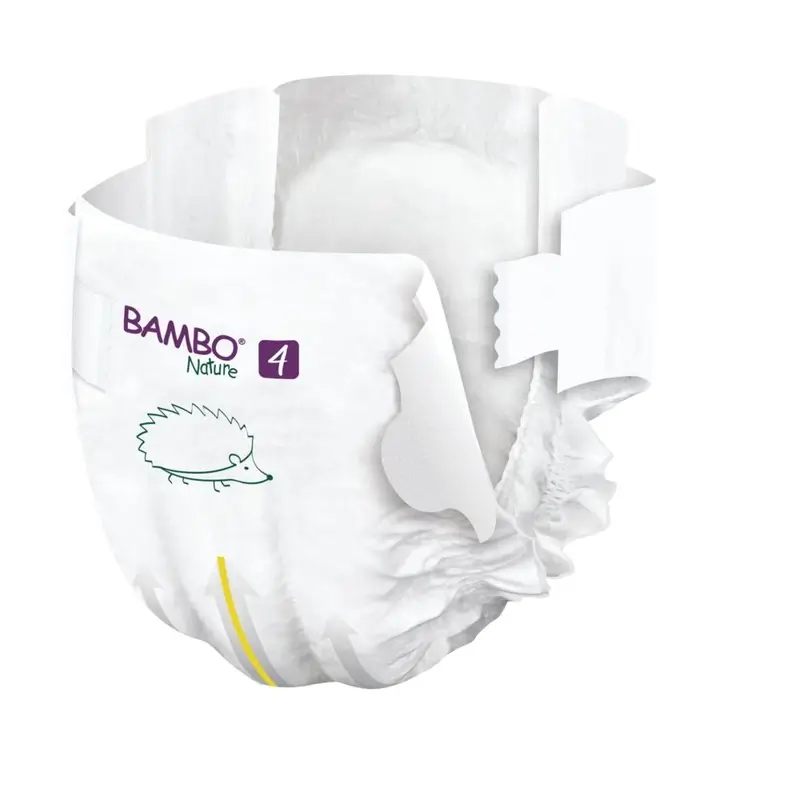 Bambo Nature Nappies Size 4 (7-14 Kg), 48 pcs. - Image 4