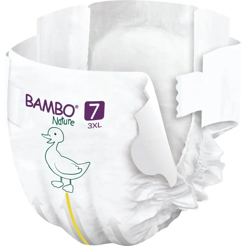 Bambo Nature Nappies Size 7 (18+ Kg), 40 pcs. - Image 4