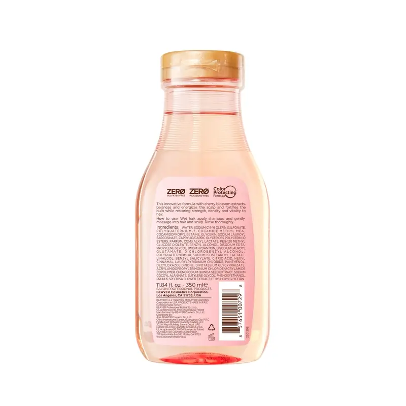 Beaver Sebo-regulating Shampoo Cherry Blossom , 350 ml - Image 2