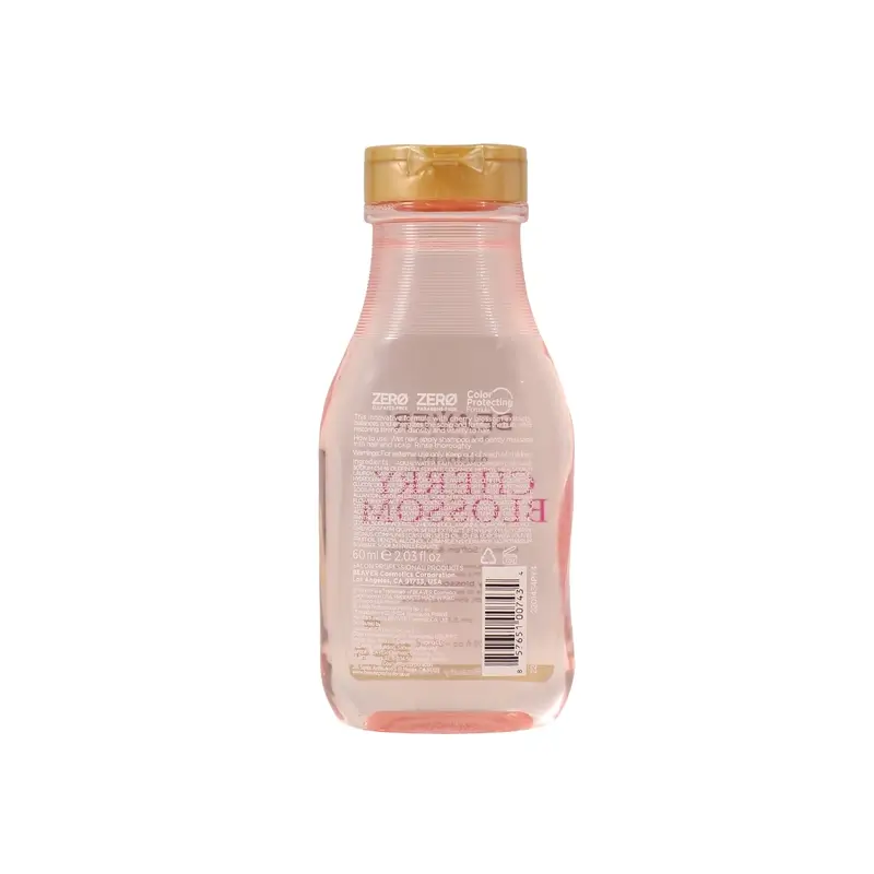 Beaver Minitalla Sebum-regulating Shampoo Cherry Blossom , 60 ml - Image 2