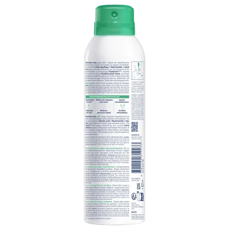 Bioderma Sébium Kerato+ Anti-Acne Body Spray , 150 ml - Image 3