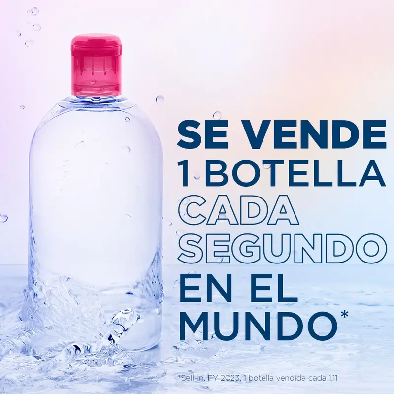 Bioderma Sensibio H2O PUMP Sensitive Skin Micellar Solution 850ml - Image 4