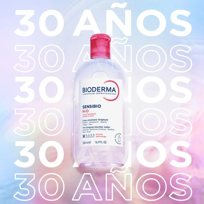 Bioderma Sensibio H2O PUMP Sensitive Skin Micellar Solution 850ml - Image 5