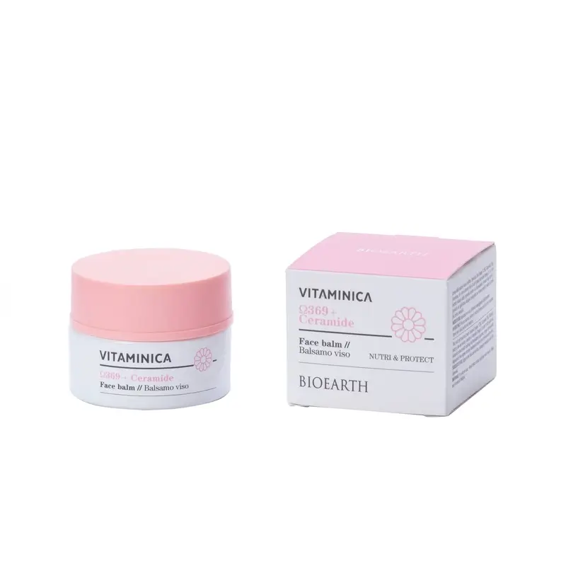 Bioearth Facial Cream Omega 369 & Ceramides, 50 Ml