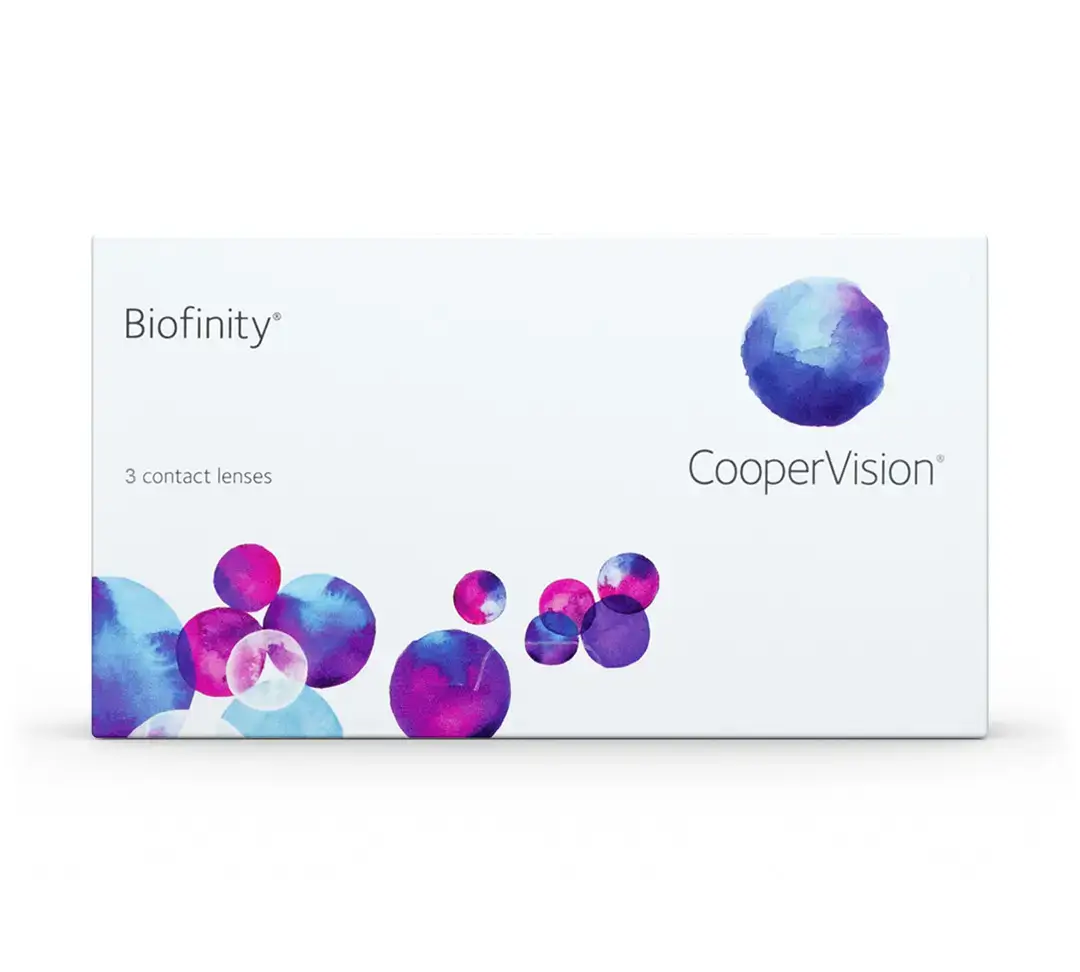 Biofinity Spherical Monthly Lenses , 3 units - +2.50, 8.6, 14.0